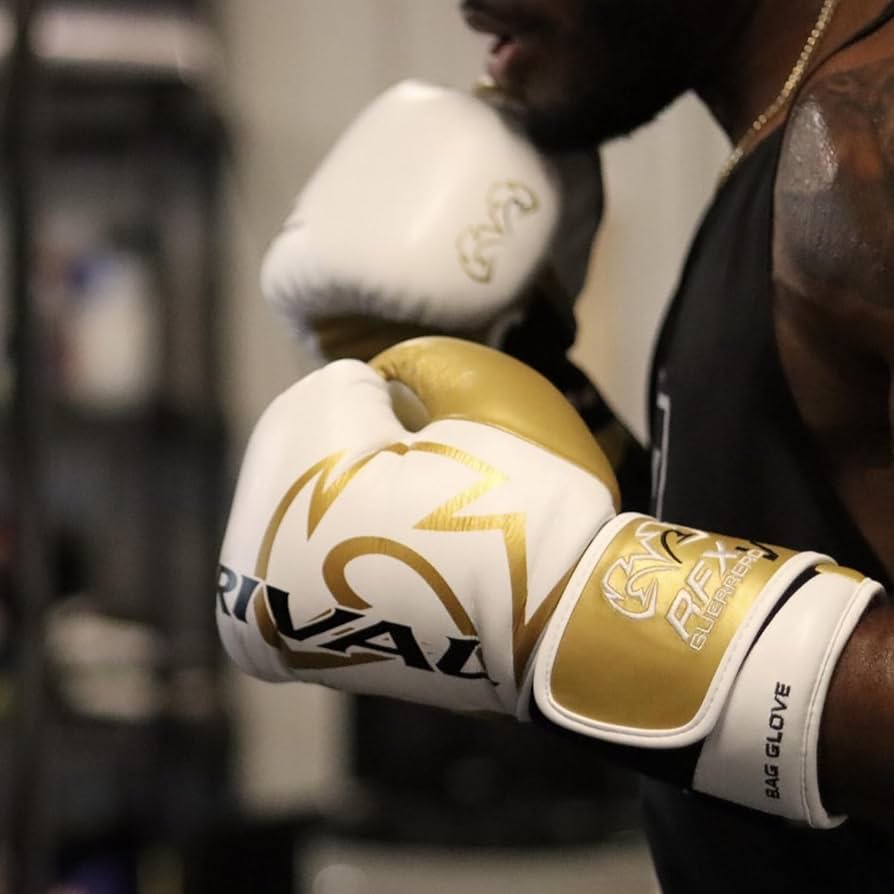 RIVAL Boxing RFX-Guerrero-V Bag Gloves, Multi-Layered Inner